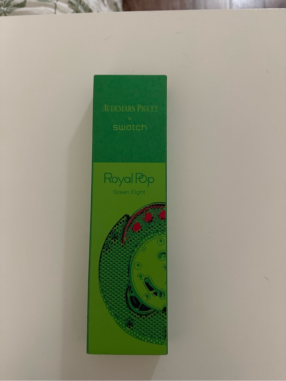 Swatch Royal Pop Green Eight Watch Box - Green AP X SWATCH